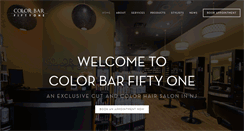 Desktop Screenshot of colorbar51.com